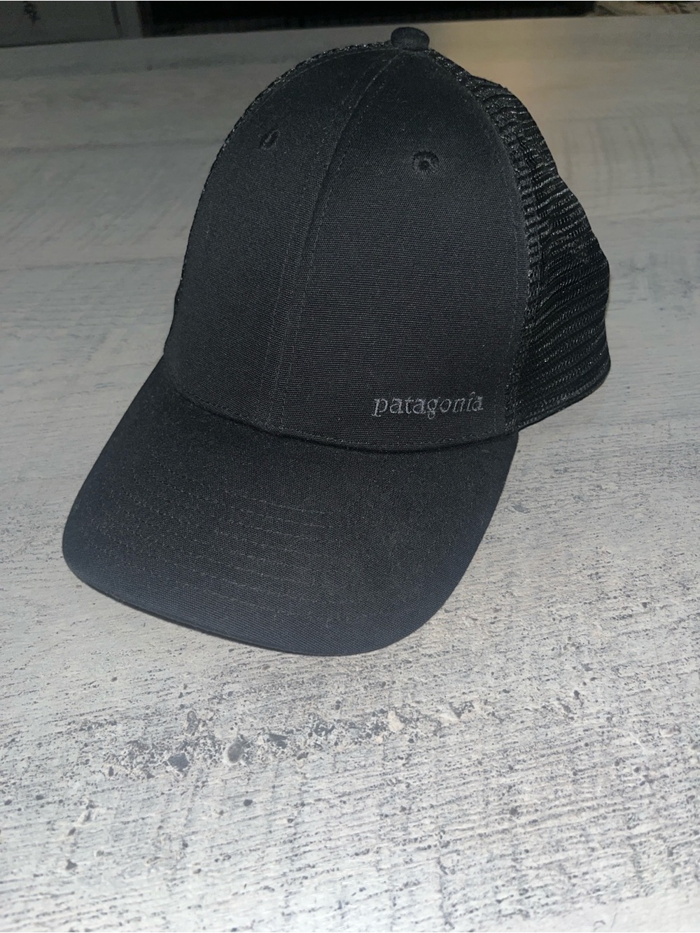 Patagonia Men’s Black Mesh Back Cap